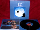 LP ET THE EXTRA-TERRESTRIAL MICHAEL JACKSON JOHN WILLIAMS BOXSET W POSTER & BOOK