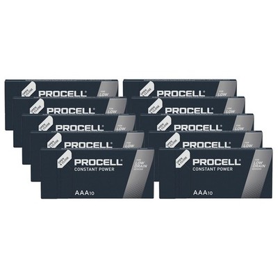 Duracell Procell Constant Alkaline LR3 Micro AAA Batterie MN 2400 1,5V 100 Stk.