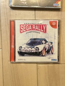 Boxed Sega Dreamcast White Console HKT-3000  JAPAN  Dream cast YUKAWA BOX 2games