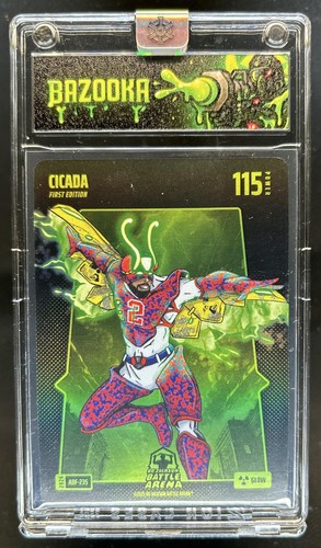 2026 Bo Jackson Battle Arena Griffey Cicada Alpha Battlefoil SP #ABF-235