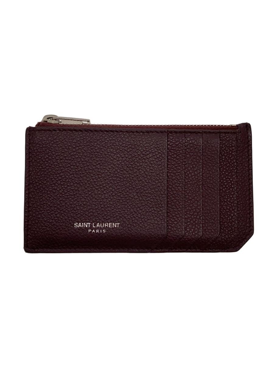 SAINT LAURENT Fragment Case, Card Case, Leather, Men's, BND 631992
