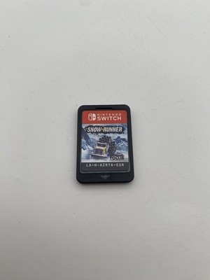 SnowRunner (Nintendo Switch)