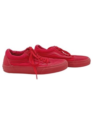 Vans Old Skool Sneaker Low Rot Damen Gr. 36.5