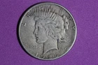 Estate Find 1926 S Peace Dollar #K59462