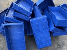 14x Perstorp, Linbin Plastic Storage tubs 