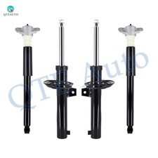 Set Front Suspension Strut-Rear Complete Shock Kit For 2015-2018 Audi Q3 Quattro