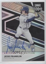 2020 Panini Elite Extra Edition Signatures Jesse Franklin V #48 Auto h6c