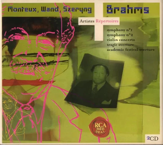 Symphony N°1, Symphony N°2, Violin Concerto, Tragic Overture, Academic Festival - Photo 1/1