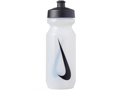 Nike Big Mouth Bottle 2 32oz Sport Clear Black Gym Sport Wasserflasche Hydratio