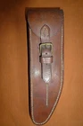 vtg WW2 1937 BRITISH ARMY LEATHER MUSICIANS BELT POUCH.MILITARY BAND