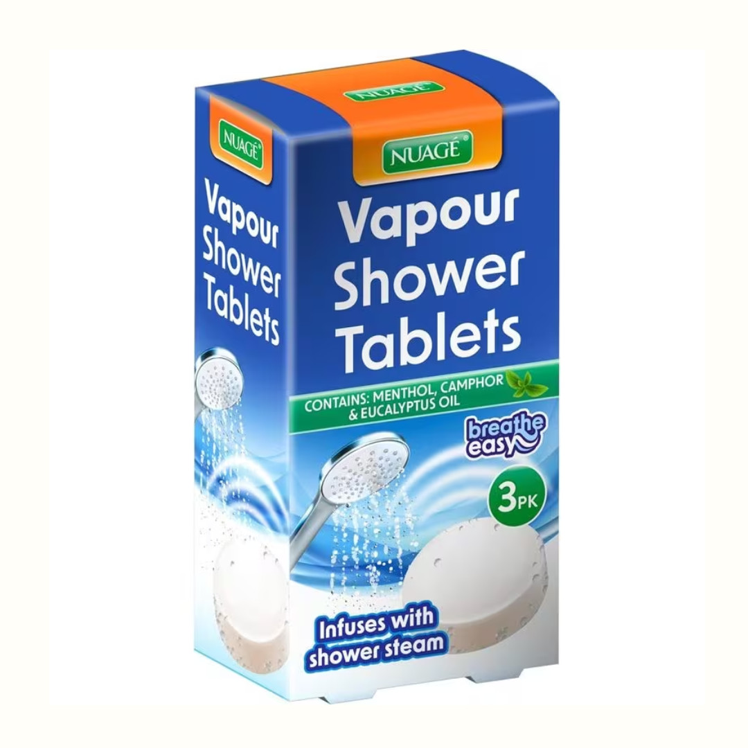 Nuage Vapour Shower Tablets - 3 Pack - White - Image 8