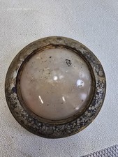 Vintage Interior Dome Light Bezel Lens Hot Rod Rat Rod Custom Vintage Interior Dome Light Bezel Lens Hot Rod Rat Rod Custom