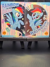 Kayou My Little Pony Rainbow Dash Mtr Card Hearts Set Kayou My Little Pony Rainbow Dash Mtr Card Hearts Set