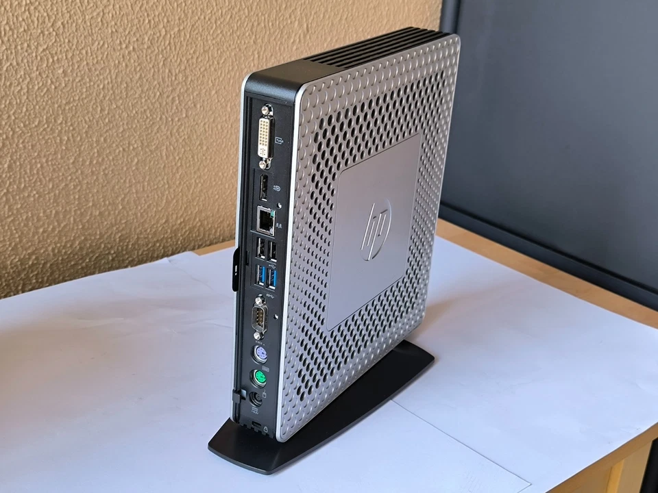 🖥️ Mini PC for Windows 98/XP retro gaming - HP T610 - Imagen 2 de 4