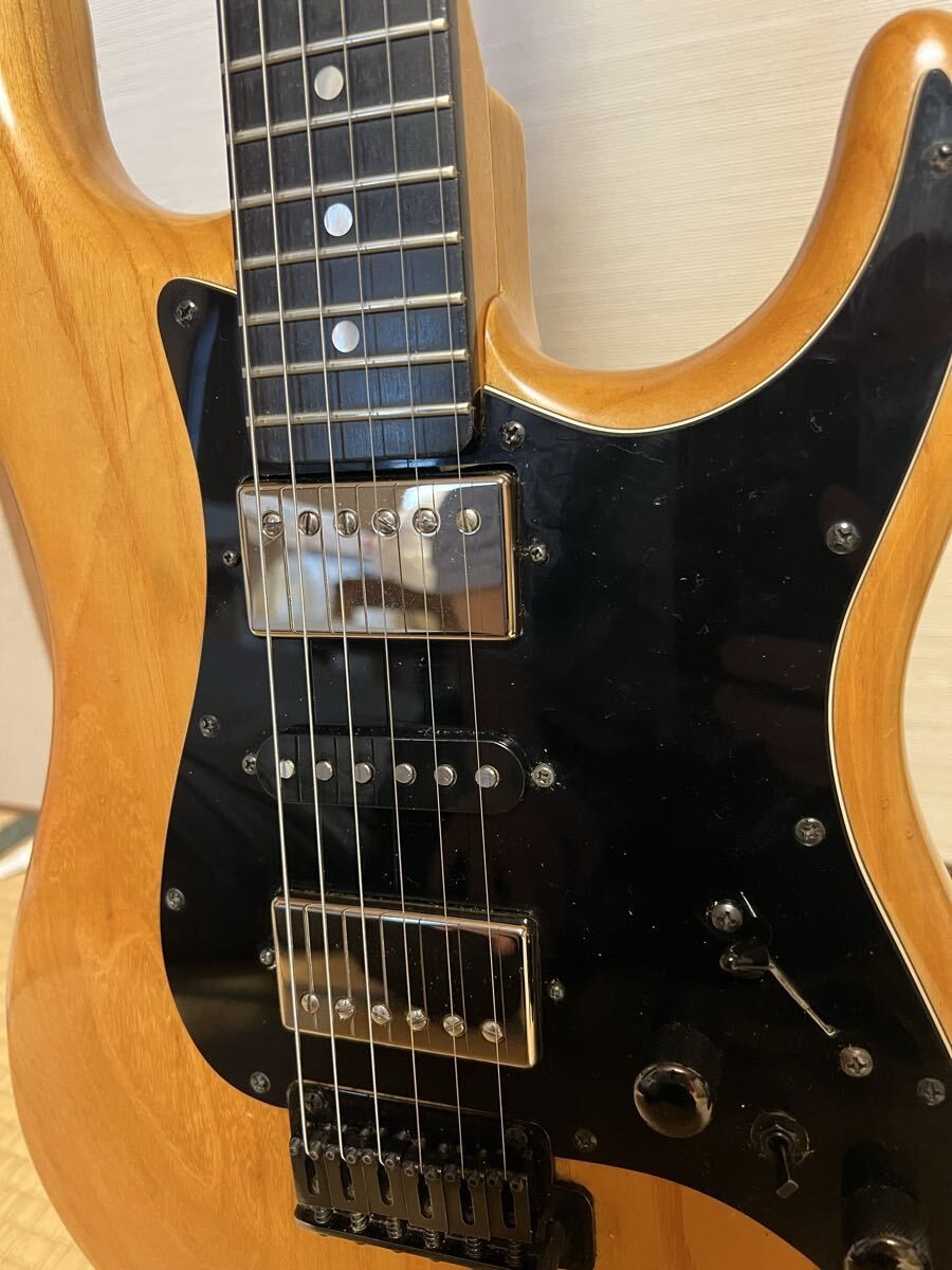 Electric Guitar Valley Arts M Series Natural Color HSH Natural S/N