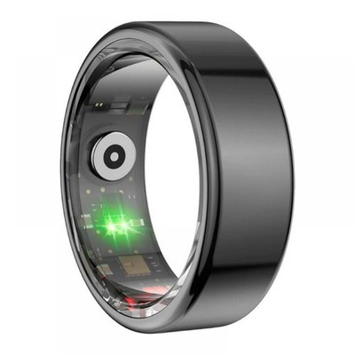 Colmi R02 Smart Ring, überwacht Herzfrequenz, Schlaf & Blutsauerstoff,