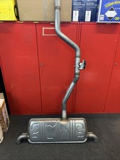 Mercedes GLA Class X156 2013-20 Rear Exhaust System A1564900900