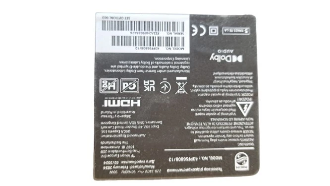 tv 43 pollici smart tv - Immagine 2 di 4