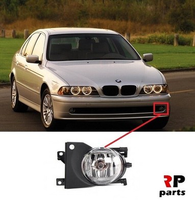 Für BMW 5 Serie E39 2000 - 2004 Neu Vorne Stoßstange Nebellicht Lampe Links N/S