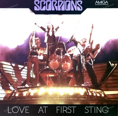 Scorpions - Love At The First Sting LP AMIGA (VG) ..