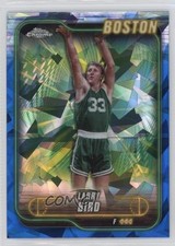 2024-25 Topps Chrome Sapphire Edition Larry Bird #32 HOF 0yp5