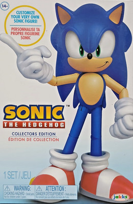 MODERN SONIC 6'' Collector s Edition by JAKKS   Sonic the Hedgehog Figure