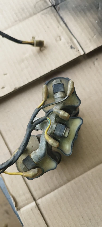 bobines D'allumage pour Honda GL 1500 Goldwing de 1988 a 2000 (SC22) - Photo 3/4