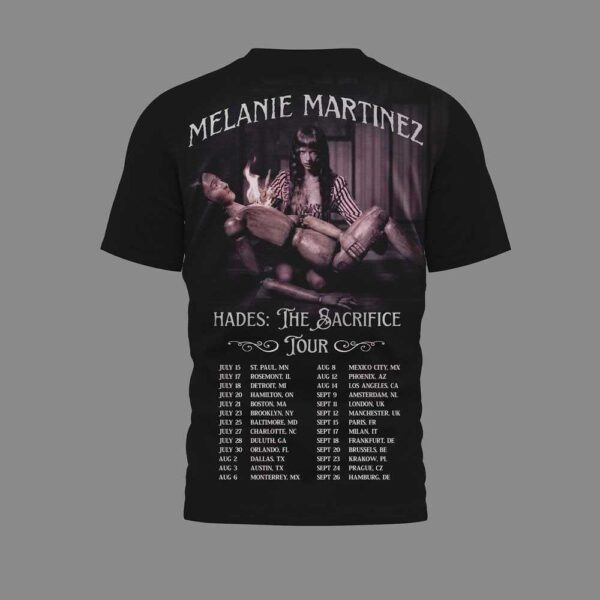 Melanie Martinez Tour 2026 All Over Shirt - Size S to 5XL | eBay