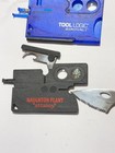 Lot of 2 Tool Logic Credit Card Multi Tools - Survival 1 - Companion — photo 4