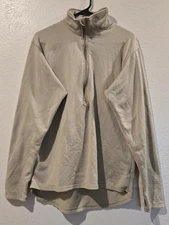 USGI ECWCS Gen III L2 Mid-Weight Grid Fleece Shirt M/R NSN 8415-01-538-8614