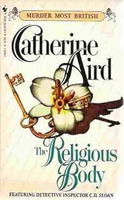 Religious Body Inspector C. D. Sloan Mystery Catherine Aird