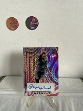 RHYNE HOWARD RC AUTO Mojo /5 2022-23 Leaf OptiChrome Atlanta Dream