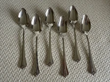 Oneida Royal Flute Grapefruit Spoons Set Of 6