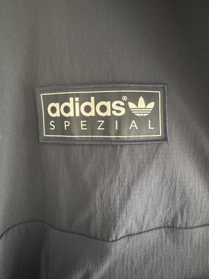 adidas SPZL Todmorden Smock Navy Blue MEDIUM IM8928 SS24 25.5' PTP