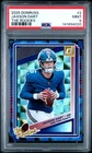 2025 PANINI DONRUSS THE ROOKIES #2 JAXSON DART ROOKIE RC PSA 9