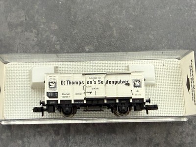 Fleischmann Spur N | 8815 | Ged. Güterwagen Thompson's Seifenpulver