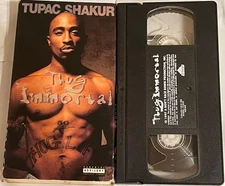 VHS Thug Immortal : The Tupac Shakur 1997 2pac
