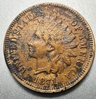 1871  INDIAN CENT     XF DETAILS   AFFORDABLE KEY DATE #1361