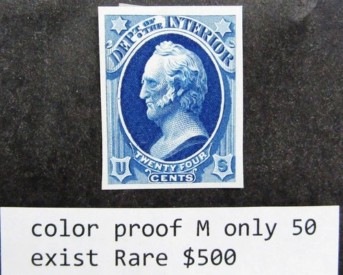 nystamps US Stamp Color Proof Mint Only 50 Exist Rare $500      M27x2156