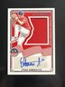 2025 Panini Stars and Stripes - USA Signatures Silhouettes Ethan Armbruster...