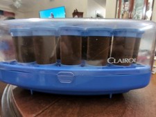 Clairol Swing Setter VH20 20 Velvet 8 Jumbo Hot Rollers Curlers TESTED WORKS