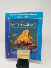 Earth Science Geology Environment Universe Mc...
