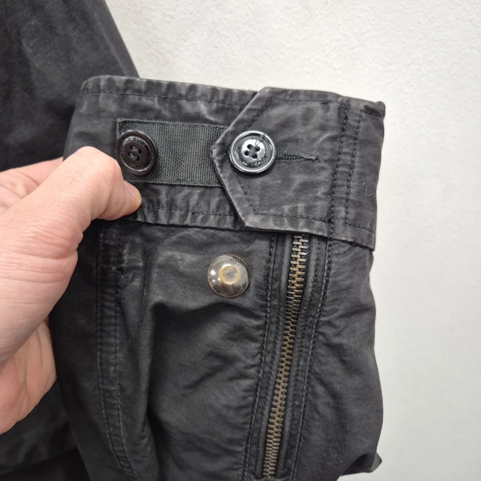 Ralph Lauren Polo Paracaídas Ejército Utilitario Campo Carga Abrigo Chaqueta Talla Mediana Foto 3 de 4