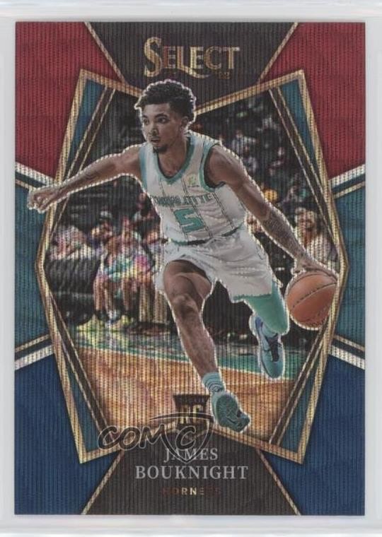 2021-22 Panini Select Premier Level Tri-Color Prizm James Bouknight #122 07rd