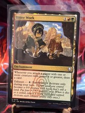 MTG, Bitter Work 210 NM Avatar: The Last Airbender Regular