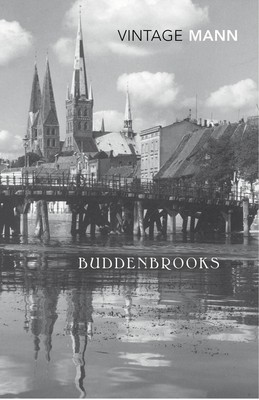 Buddenbrooks von Thomas Mann (englisch) Taschenbuch Buch