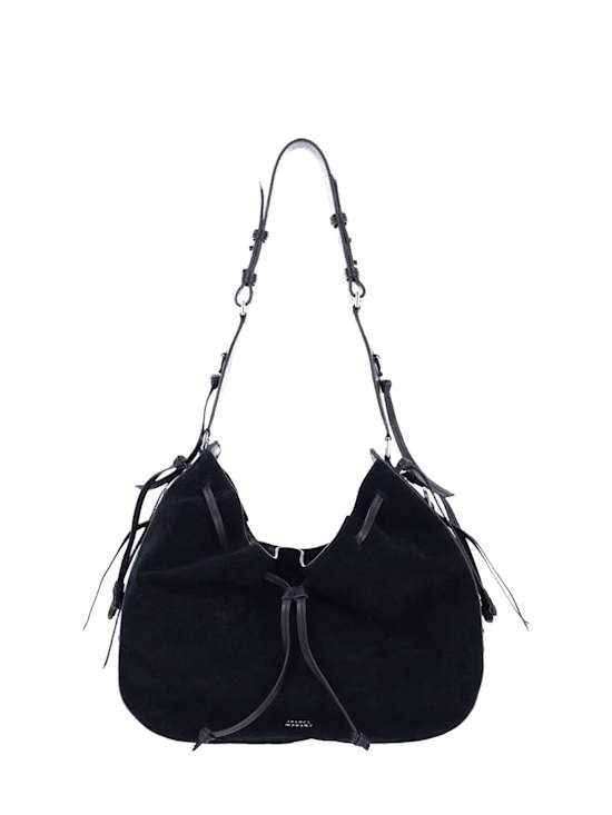 Isabel Marant - Women - Fringe Shoulder Bag - Black 255990₽