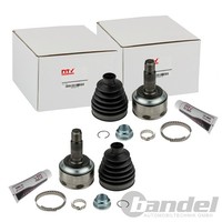 2X Nty Antriebswellengelenk Satz Vorne Beidseitig Passend FüR Honda Accord CR-V