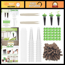 150Pcs Hydroponic Seed Pod Kit, Grow Anything with Sponges, Labels, Baskets & Do 0.20 per gallon