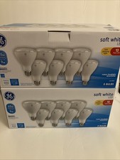 GE LED BR30 Indoor Floodlight 16 Bulbs Soft White Dimmable 9w 650 Lumens